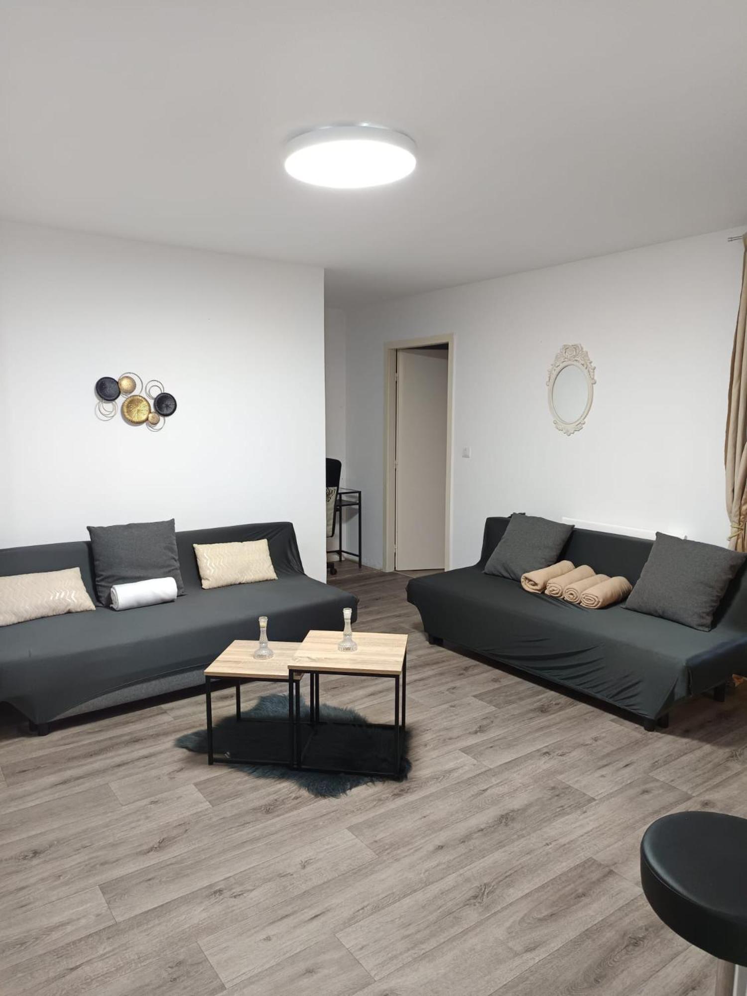 Апартаменты Douillet-Kanamappart-Euroairport Сен-Луи Экстерьер фото